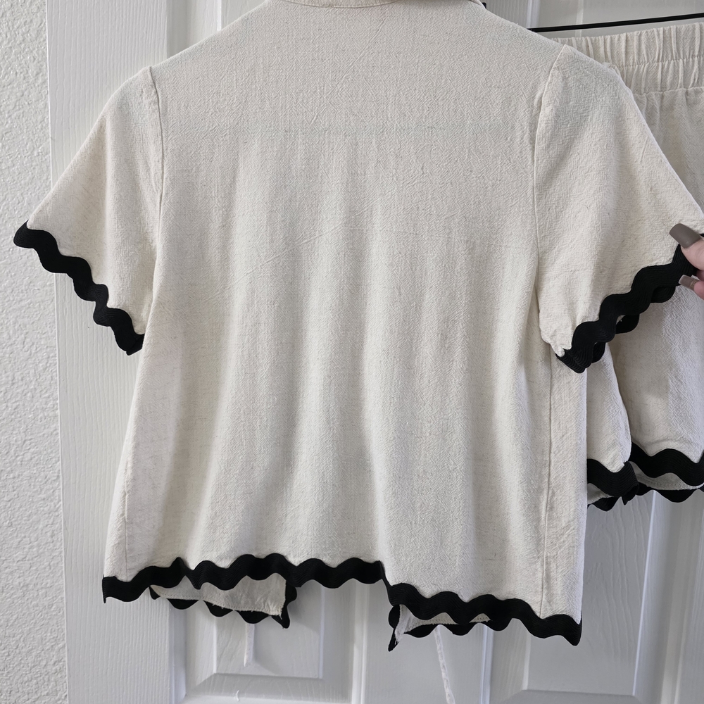 Linen 2 Piece Set - Picture 7 of 12